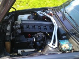 BMW E30 Cabrio M50 Umbau 2,5l